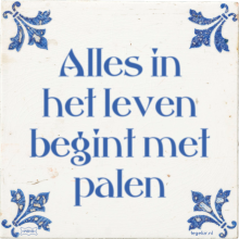 Alles in het leven begint met palen - 16 keer bekeken