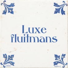 Luxe fluitmans - 6 keer bekeken