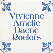 Vivienne Amelie Daene Roelofs - 6 keer bekeken