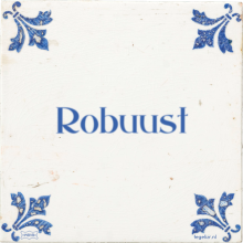 Robuust - 8 keer bekeken