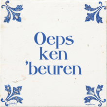 Oeps ken 'beuren - 12 keer bekeken