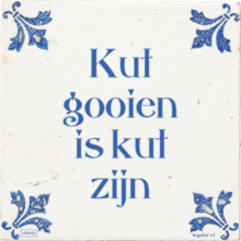 Kut gooien is kut zijn - 2 keer bekeken