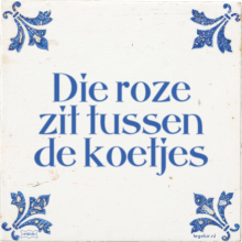 Die roze zit tussen de koetjes - 2 keer bekeken