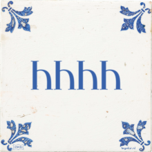 hhhh - 9 keer bekeken