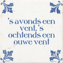 's avonds een vent, 's ochtends een ouwe vent - 7 keer bekeken