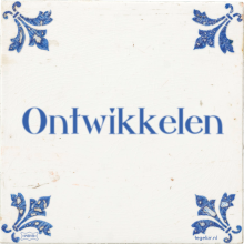 Ontwikkelen - 1 keer bekeken