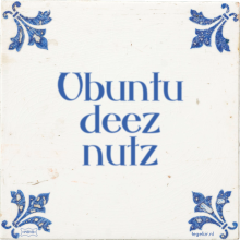 Ubuntu deez nutz - 4 keer bekeken