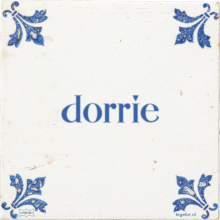 dorrie - 1 keer bekeken