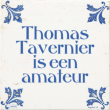 Thomas Tavernier is een amateur - 2 keer bekeken
