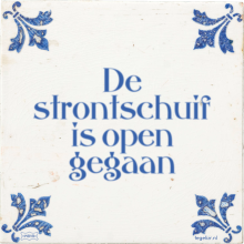 De strontschuif is open gegaan - 1 keer bekeken
