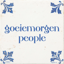 goeiemorgen people - 2 keer bekeken