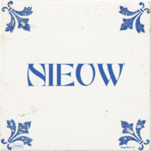 NIEUW - 1 keer bekeken