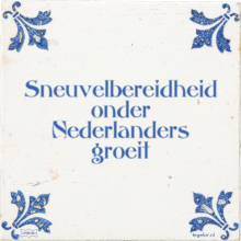 Sneuvelbereidheid onder Nederlanders groeit - 12 keer bekeken