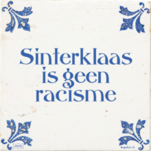 Sinterklaas is geen racisme - 4 keer bekeken