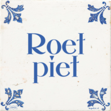 Roet piet - 3 keer bekeken