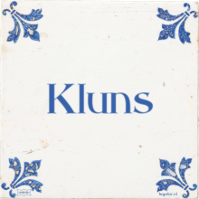 Kluns - 4 keer bekeken