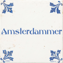 Amsterdammer - 5 keer bekeken