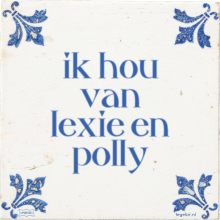 ik hou van lexie en polly - 1 keer bekeken
