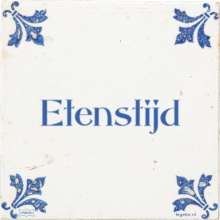 Etenstijd - 1 keer bekeken