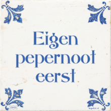 Eigen pepernoot eerst - 2 keer bekeken