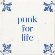 punk for life - 3 keer bekeken