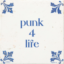 punk 4 life - 3 keer bekeken
