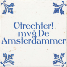 Utrechter! mvg De Amsterdammer - 4 keer bekeken