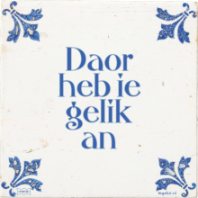 Daor heb ie gelik an - 1 keer bekeken