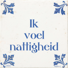 Ik voel nattigheid - 3 keer bekeken