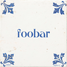 foobar - 3 keer bekeken