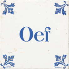 Oef - 8 keer bekeken