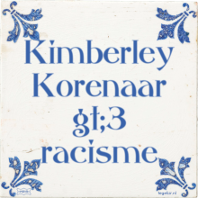 Kimberley Korenaar gt;3 racisme - 3 keer bekeken