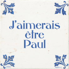 J'aimerais être Paul - 2 keer bekeken