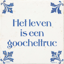 Het leven is een goocheltruc - 20 keer bekeken