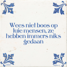 Wees niet boos op luie mensen, ze hebben immers niks gedaan - 3 keer bekeken