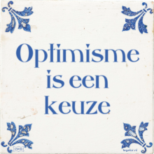 Optimisme is een keuze - 2 keer bekeken