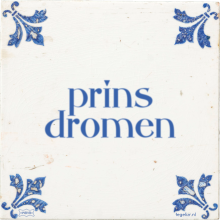 prins dromen - 1 keer bekeken