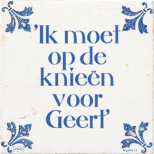 'Ik moet op de knieën voor Geert' - 6 keer bekeken