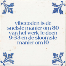 vibecoden is de snelste manier om 80 van het werk te doen 9:33 en de sloomste manier om 10 - 5 keer bekeken
