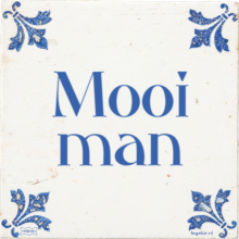 Mooi man - 52 keer bekeken