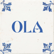 OLA - 3 keer bekeken