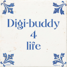 Digi-buddy 4 life - 23 keer bekeken