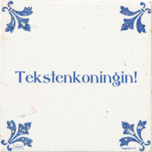 Tekstenkoningin! - 33 keer bekeken