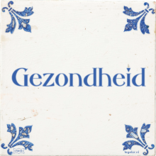 Gezondheid - 12 keer bekeken