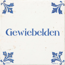 Gewiebelden - 1 keer bekeken