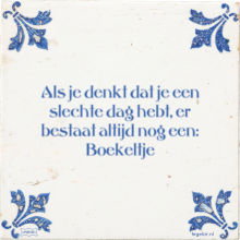 Als je denkt dat je een slechte dag hebt, er bestaat altijd nog een: Boekeltje - 1 keer bekeken