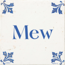 Mew - 1 keer bekeken