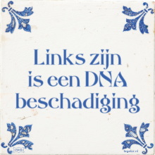 Links zijn is een DNA beschadiging - 1 keer bekeken