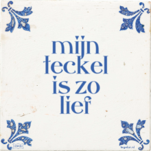 mijn teckel is zo lief - 6 keer bekeken