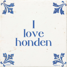 I love honden - 6 keer bekeken